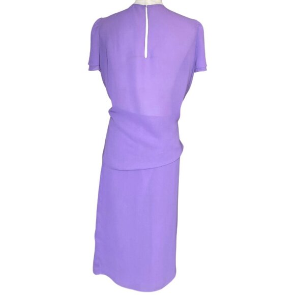 Michael Maielllo for Pat Richards Vintage 80's Cocktail Set Mock Wrap Size Large - Picture 2 of 9